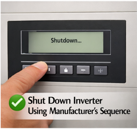 Shut Down Inverter