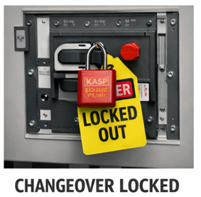 Changeover Locked