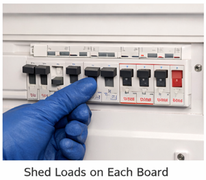 Shed Loads on Each Board