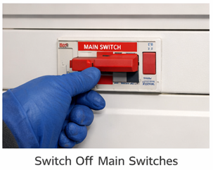 Switch Off Main Switches
